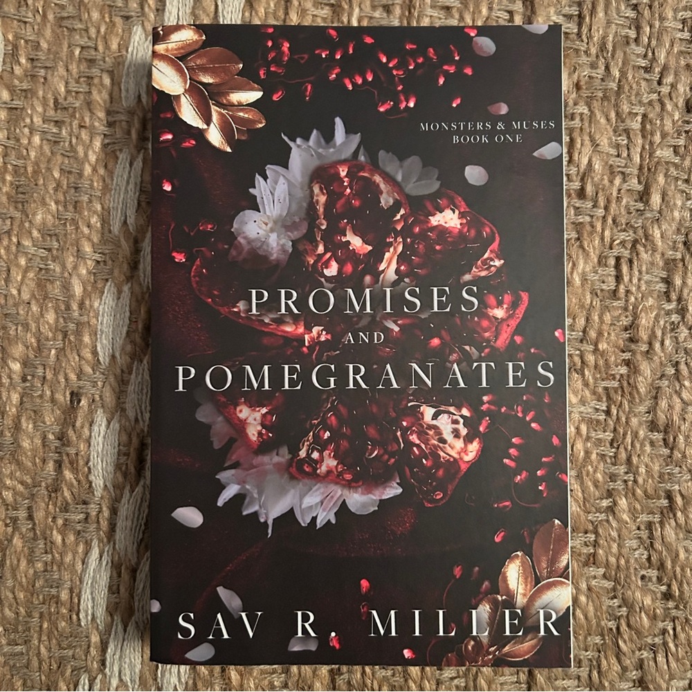 🆕 Promises and Pomegranates Book by Sav R. Miller Paperback